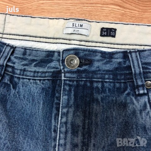 Маркови мъжки дънки 72 D Denim Jeans /Seventy Two Denim Vintage Division Men's Jeans, снимка 12 - Дънки - 27500153