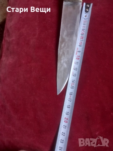 Ловен нож с дръжка от еленов рог Терна, снимка 4 - Ножове - 52947343