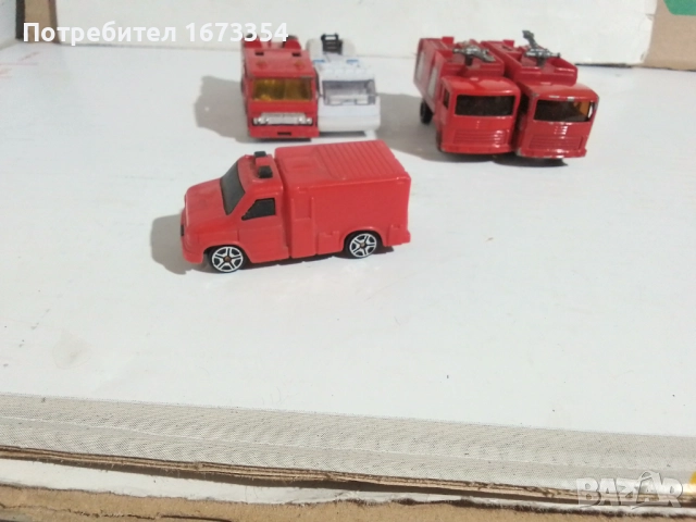 Пожарни коли, снимка 3 - Колекции - 52030606