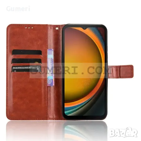 Тефтер "Wallet" за Samsung Galaxy XCover7, снимка 5 - Калъфи, кейсове - 47604357