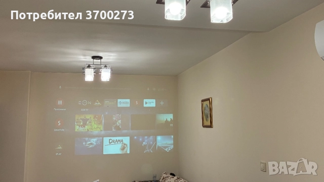 Проектор InFocus in35w / ask proxima c250w, снимка 3 - Друга електроника - 51633504