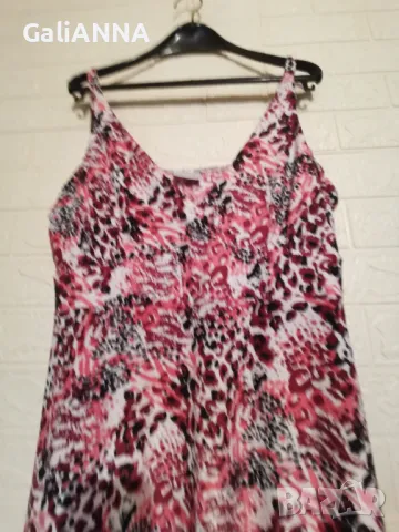 СТРАХОТНА РОКЛЯ BIAGINNI 2XL, снимка 5 - Рокли - 48570920