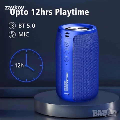 Преносим Bluetooth високоговорител, Zealot S32 Mini безжичен високоговорител, снимка 2 - Bluetooth слушалки - 50479600
