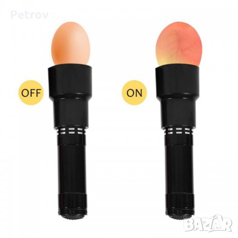 Тестер (Овоскоп) за яйца, снимка 2 - За птици - 33395903