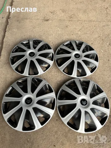 4 броя нови тасове за Бус Citroen Jumper 16, снимка 2 - Аксесоари и консумативи - 48145090