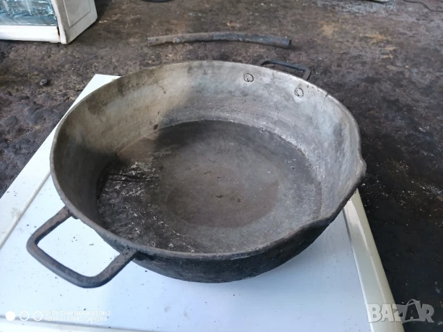 медна тава (Бакърена), снимка 1