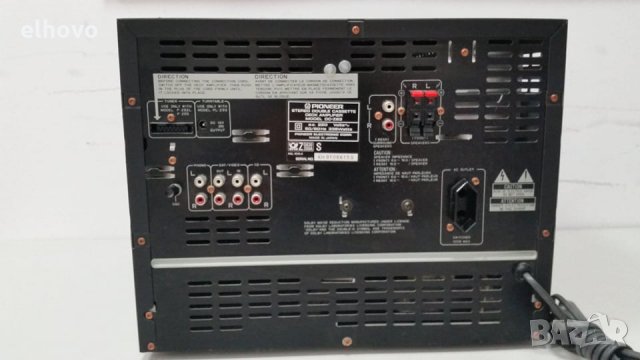 Двоен стерео касетъчен усилвател Pioneer DC-Z83, снимка 12 - Декове - 28853527
