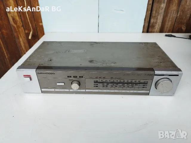 Тунер grundig , снимка 1 - Ресийвъри, усилватели, смесителни пултове - 48150339