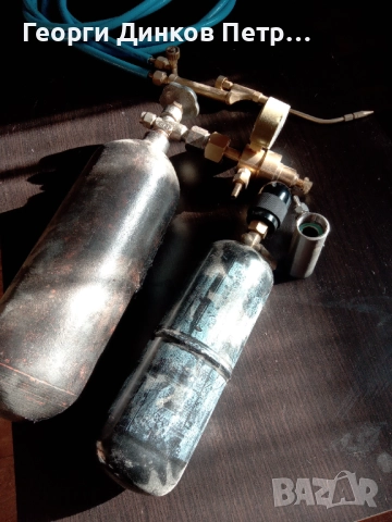 Малък оксижен , снимка 2 - Други инструменти - 52810790