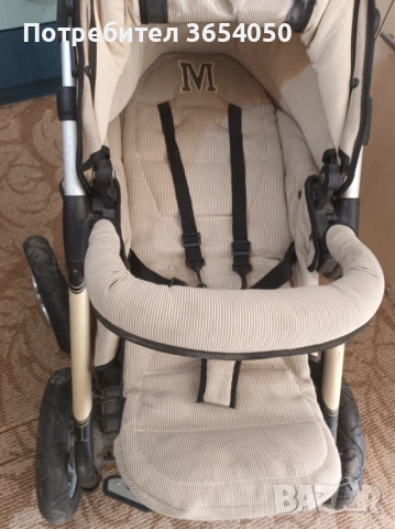 Бебешка количка висок клас управление на завиване, снимка 3 - Детски колички - 53449906