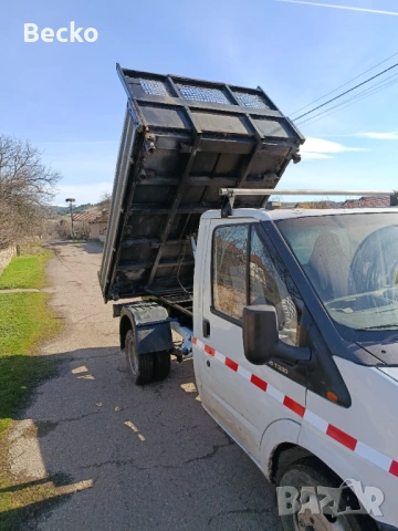 Форд Транзит тристранен 115к.с, снимка 7 - Бусове и автобуси - 53539240