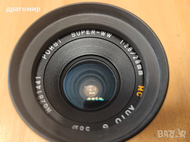 PORST SUPER -WW 1:2,8/28mm MC G 58ф М42, снимка 2 - Обективи и филтри - 52489676