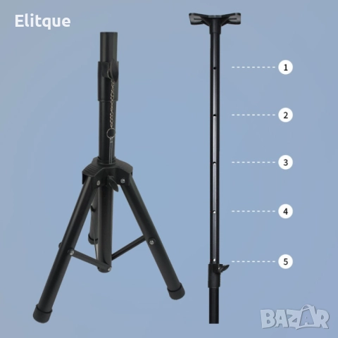 Стойка за тонколона, прожектор и др.  с размери 70 см и 120 см./ Стойката е специално създадена така, снимка 9 - Други стоки за дома - 52902983