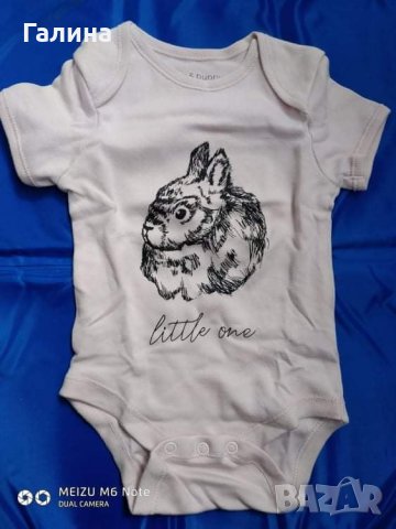 нови бебешки бодита с къс ръкав, снимка 2 - Бодита за бебе - 36831781