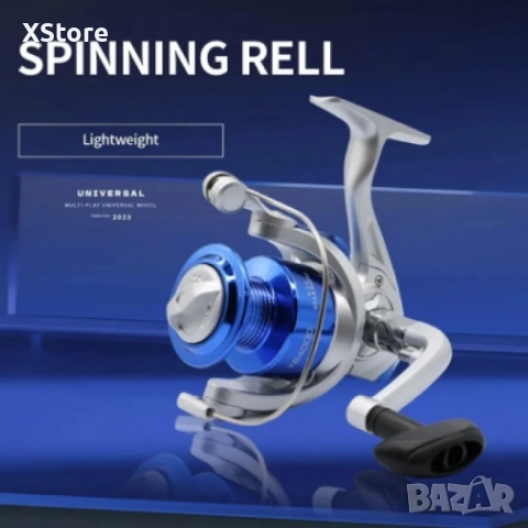 Риболовна макара с алуминиева шпула Osako, снимка 5 - Макари - 52520354