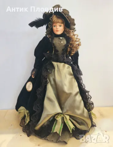 Порцеланова кукла “Vanity Fair” – Stewart Ross Fine Collectibles