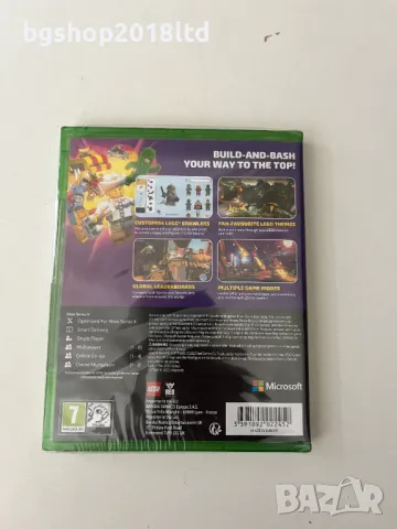 LEGO Brawls за Xbox One/SX - Нова запечатана , снимка 3 - Игри за Xbox - 47324636