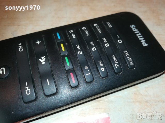 philips smart tv remote с клавиатура отзад 0204212050, снимка 13 - Дистанционни - 32413669