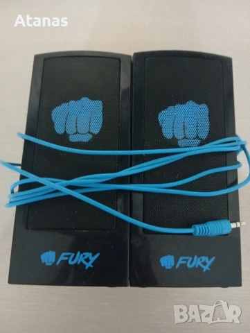 Тонколони Fury, снимка 2 - Тонколони - 53209055