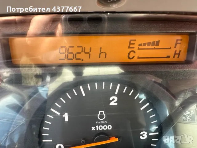 Употребяван Kubota 44кс КАТО НОВ!, снимка 14 - Селскостопанска техника - 48940024