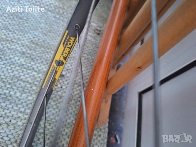 wheelset Wolber hubs shimano 105, снимка 5 - Части за велосипеди - 53111544