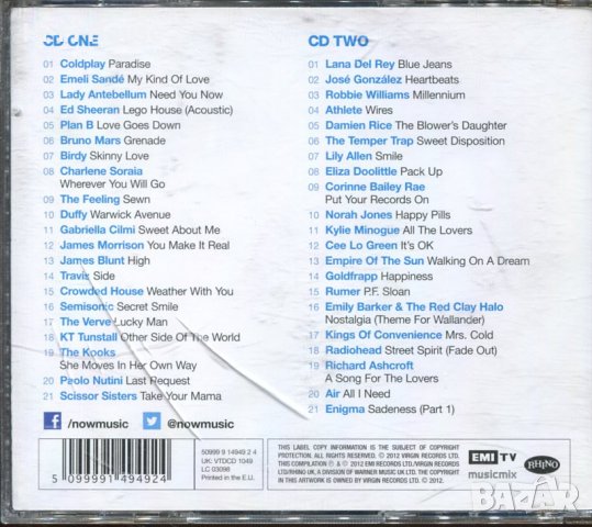 Now-That’s what I Call-Chill-2 cd, снимка 2 - CD дискове - 37435646