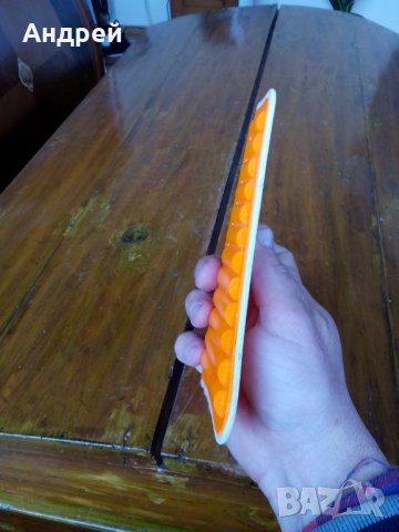 Стара детска играчка,музикален инструмент #3, снимка 4 - Антикварни и старинни предмети - 28316552