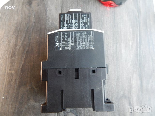 контактор трифазен MOELLER, снимка 7 - Електродвигатели - 37260678