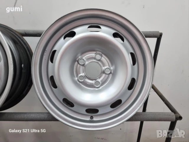 4бр 14ски джанти за VW, Audi, Seat 5x100мм A140079 , снимка 3 - Гуми и джанти - 50650558