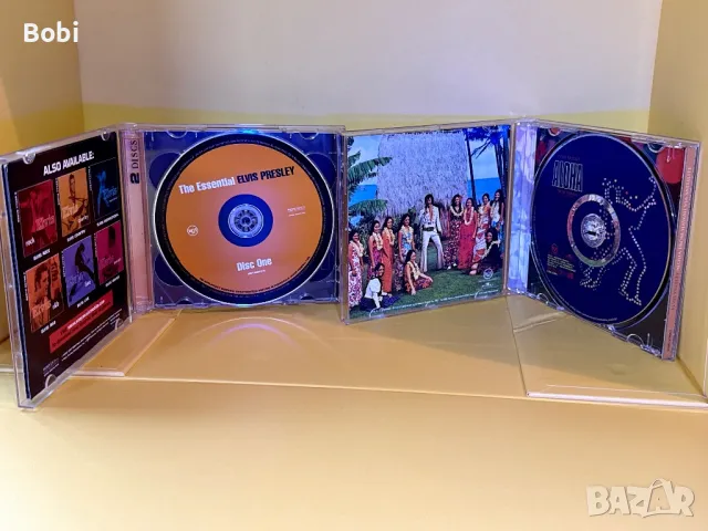 Elvis Presley - The Essential 2CD / CD Aloha from Hawaii via Satellite, снимка 10 - CD дискове - 49336584