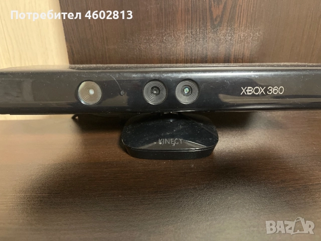 Xbox 360 с Kinect, снимка 3 - Xbox конзоли - 51920211