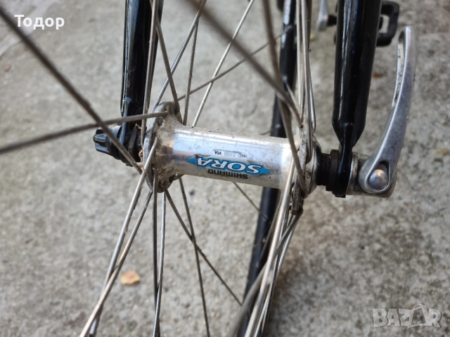 алуминиев велосипед BATAVUS, снимка 8 - Велосипеди - 52264526