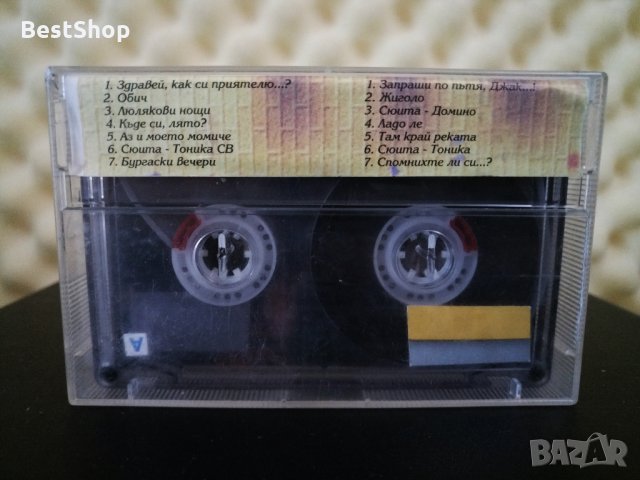 Тоника и Тоника СВ , Домино - Концерт - Бенефис, снимка 2 - Аудио касети - 27134680