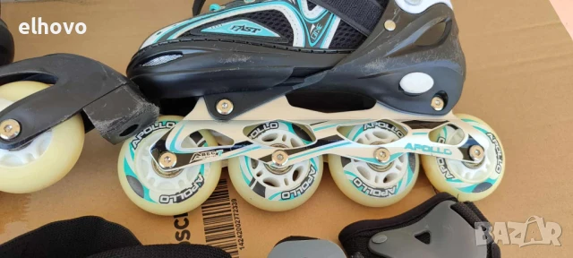 Детски ролери Fast 35-38, снимка 8 - Други спортове - 51429975