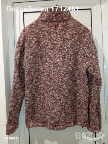 Mammut яке с вълна XL размер , снимка 2 - Якета - 53063916