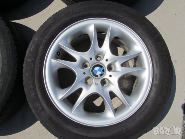 ОРИГИНАЛНИ АЛУМИНИЕВИ ДЖАНТИ  17'' ЗА BMW X3,X1,E60/E90,E46,E39(5x120x72.5)**017**, снимка 5 - Гуми и джанти - 28578900