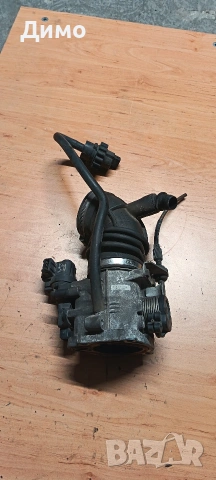 дросел клапа стъпков мотор бмв е46 318 118кс bmw e46