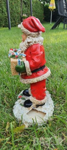 Дядо мраз 3 броя, снимка 10 - Декорация за дома - 33350808