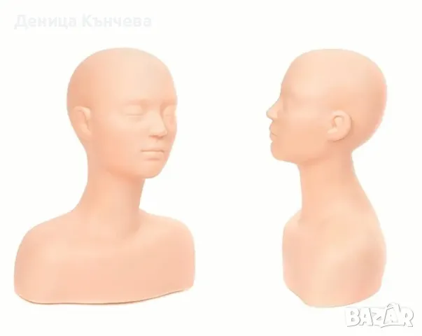 Тренировъчна глава за масаж с точки за акупунктура тренировъчен манекен