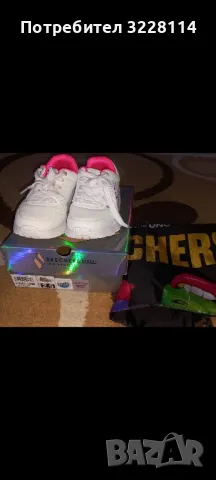 детски маратонки skechers, снимка 3 - Детски маратонки - 47776201