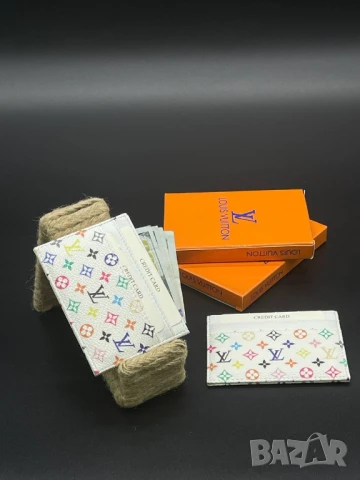 визитници louis vuitton, снимка 7 - Портфейли, портмонета - 51410578