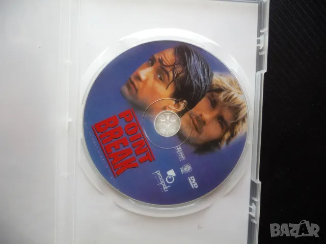 Критична точка DVD филм Киану Рийвс Патрик Суейзи обир на банки екстремни спортове под прикритие, снимка 2 - DVD филми - 46585539