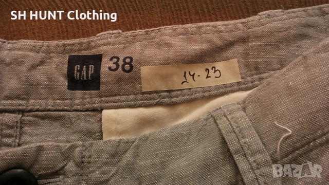 GAP Shorts размер XL мъжки 55%-Лен / 45%-Памук 14-23, снимка 3 - Къси панталони - 53126929