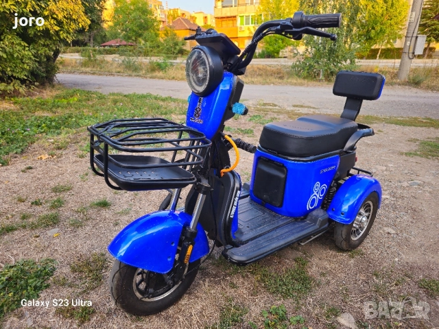 Електрическа триколка Telstar , снимка 2 - Мотоциклети и мототехника - 51825298