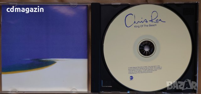 Компакт дискове CD Chris Rea – King Of The Beach, снимка 3 - CD дискове - 35194805