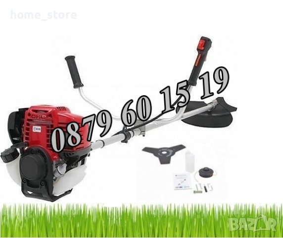 Бензинов тример четиритактов, косачка за трева, снимка 2 - Градинска техника - 40176582