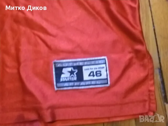 Чикаго Булс маркова баскетболна тениска Стартер размер М, снимка 3 - Баскетбол - 49351304