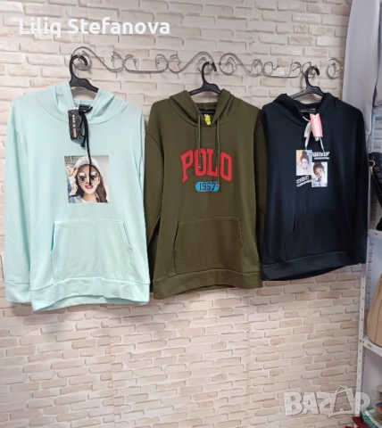 Дамски ватирани суичъри , снимка 2 - Суичъри - 52922392