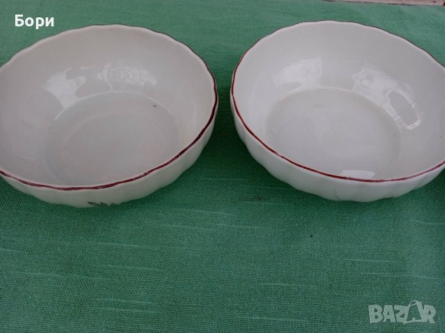 Български порцелан купи, снимка 7 - Чинии - 36598804
