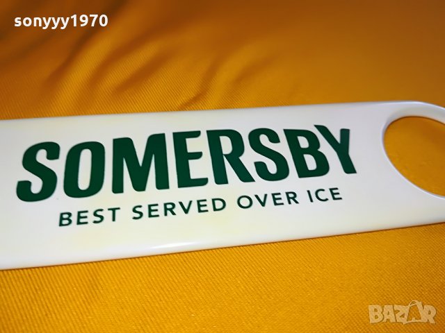 somersby-отварачка 18х4см 1907211217, снимка 6 - Колекции - 33563025